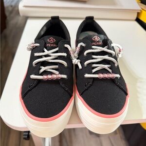 Sperry Crest Vibe Platform Shoes - Size 6.5 Women’s